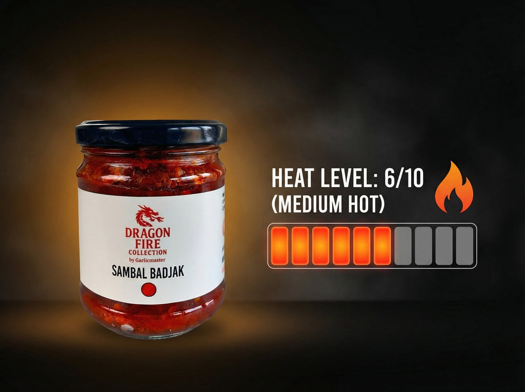 SAMBAL BADJAK (6/10) - Garlicmaster.nl