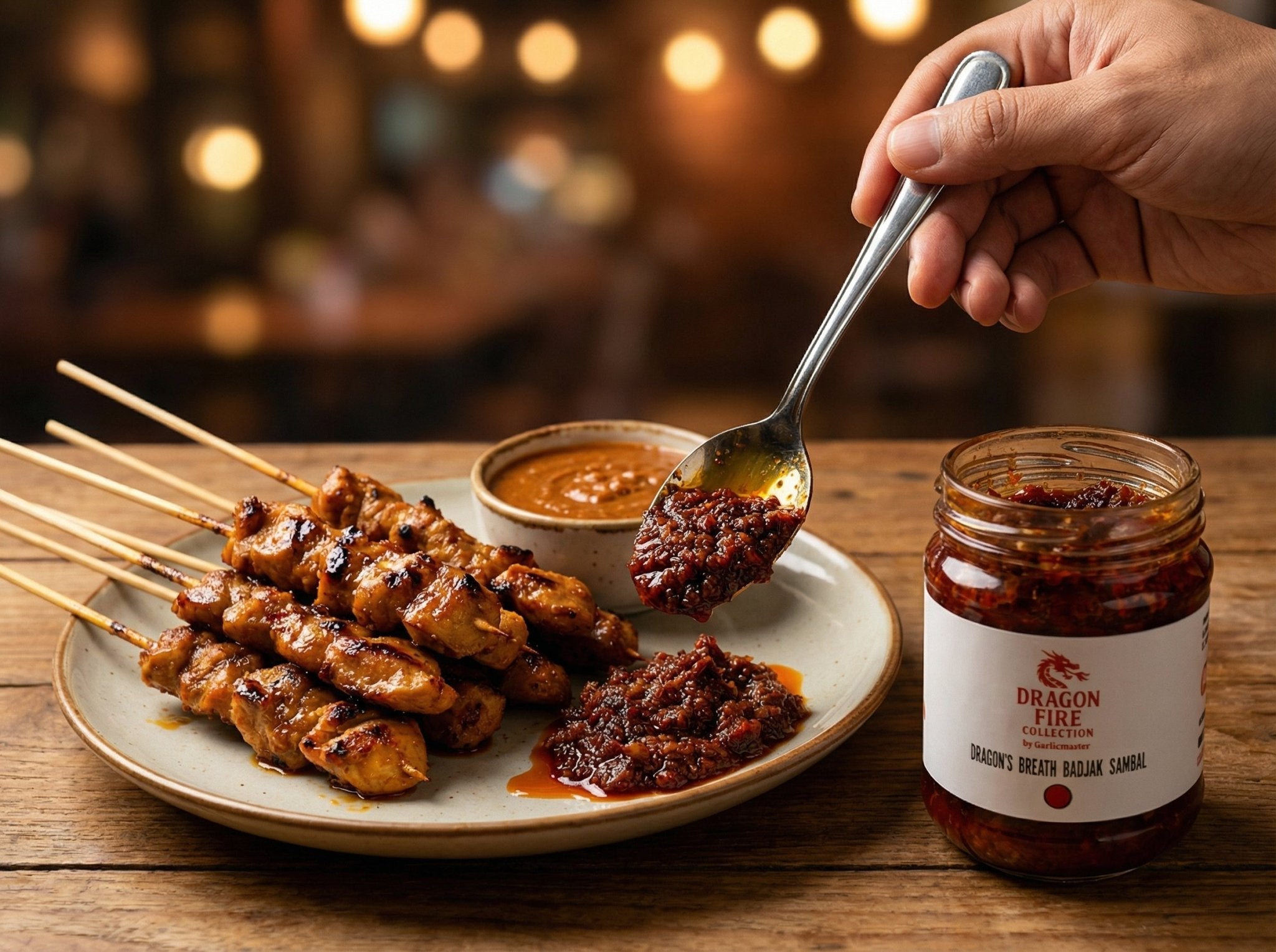 SAMBAL BADJAK (6/10) - Garlicmaster.nl