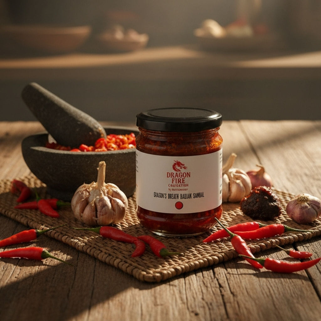 SAMBAL BADJAK (6/10) - Garlicmaster.nl