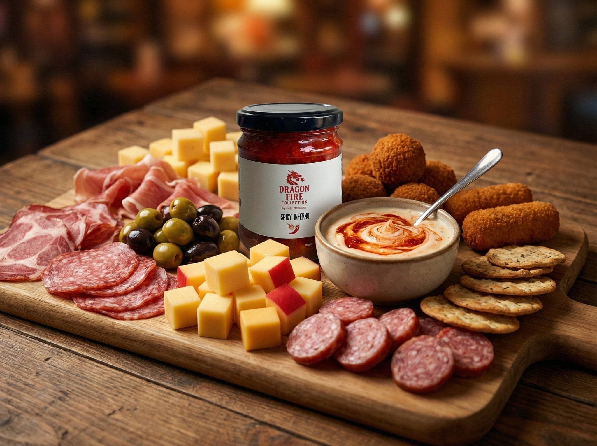 SPICY INFERNO (10/10) - Garlicmaster.nl