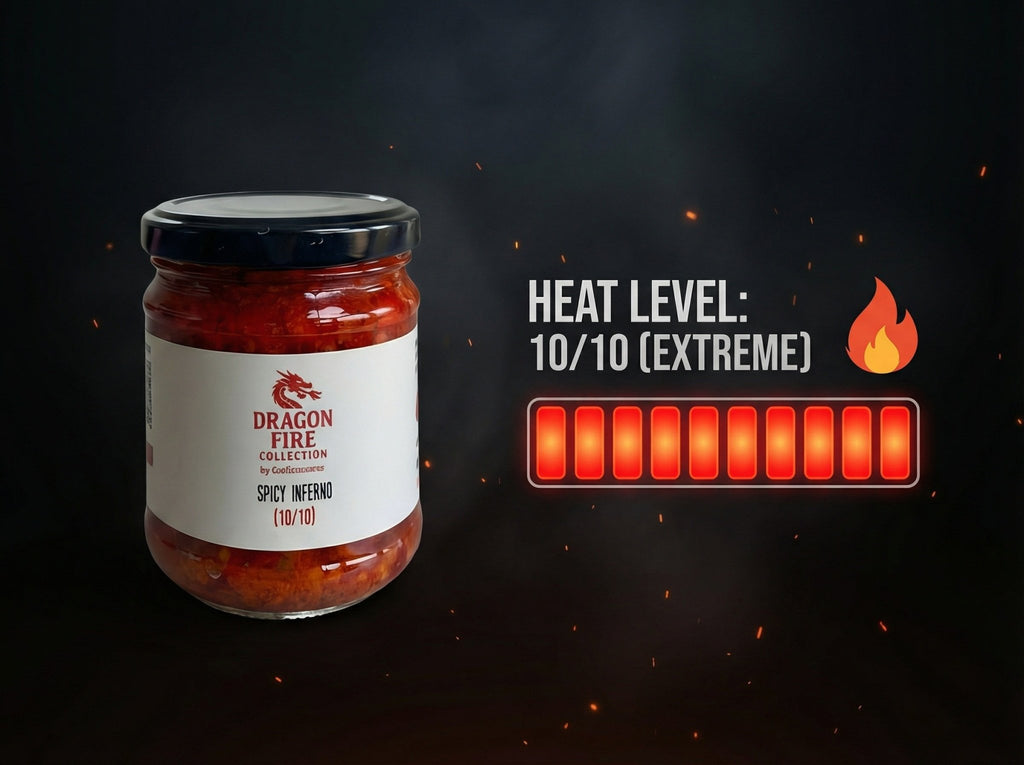 SPICY INFERNO (10/10) - Garlicmaster.nl
