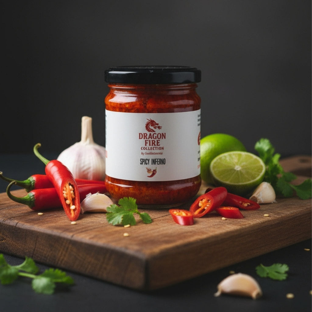 SPICY INFERNO (10/10) - Garlicmaster.nl