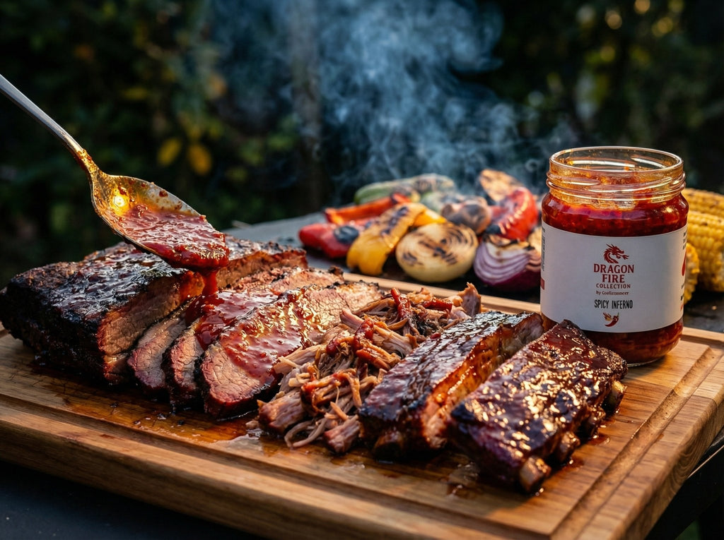 SPICY INFERNO (10/10) - Garlicmaster.nl