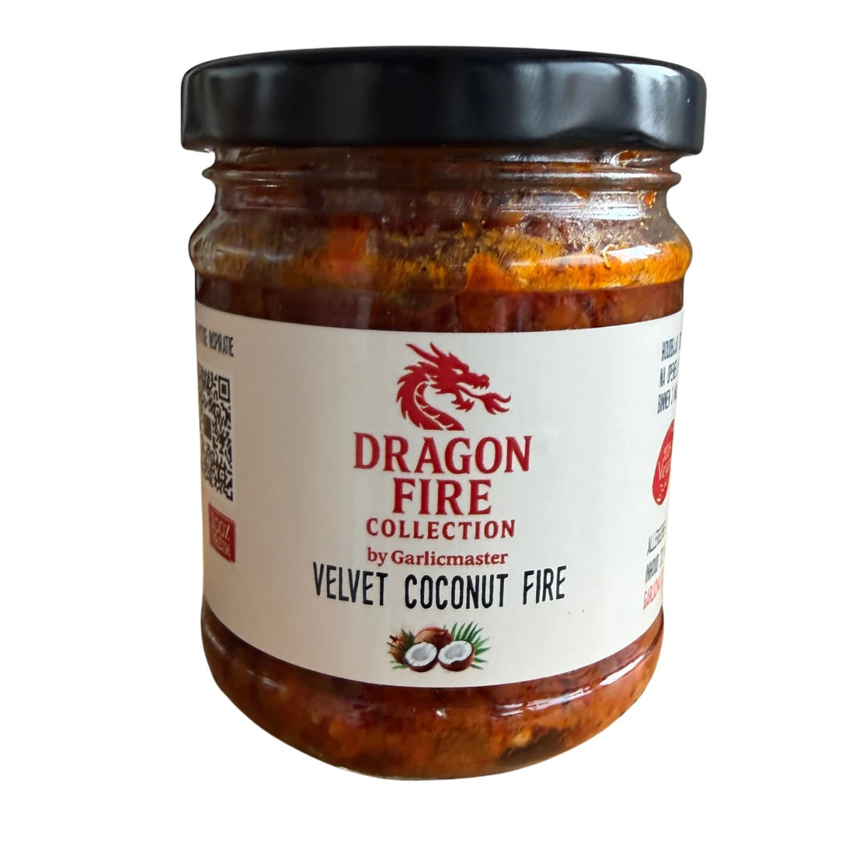 Dragon Fire Velvet Coconut Fire sambal