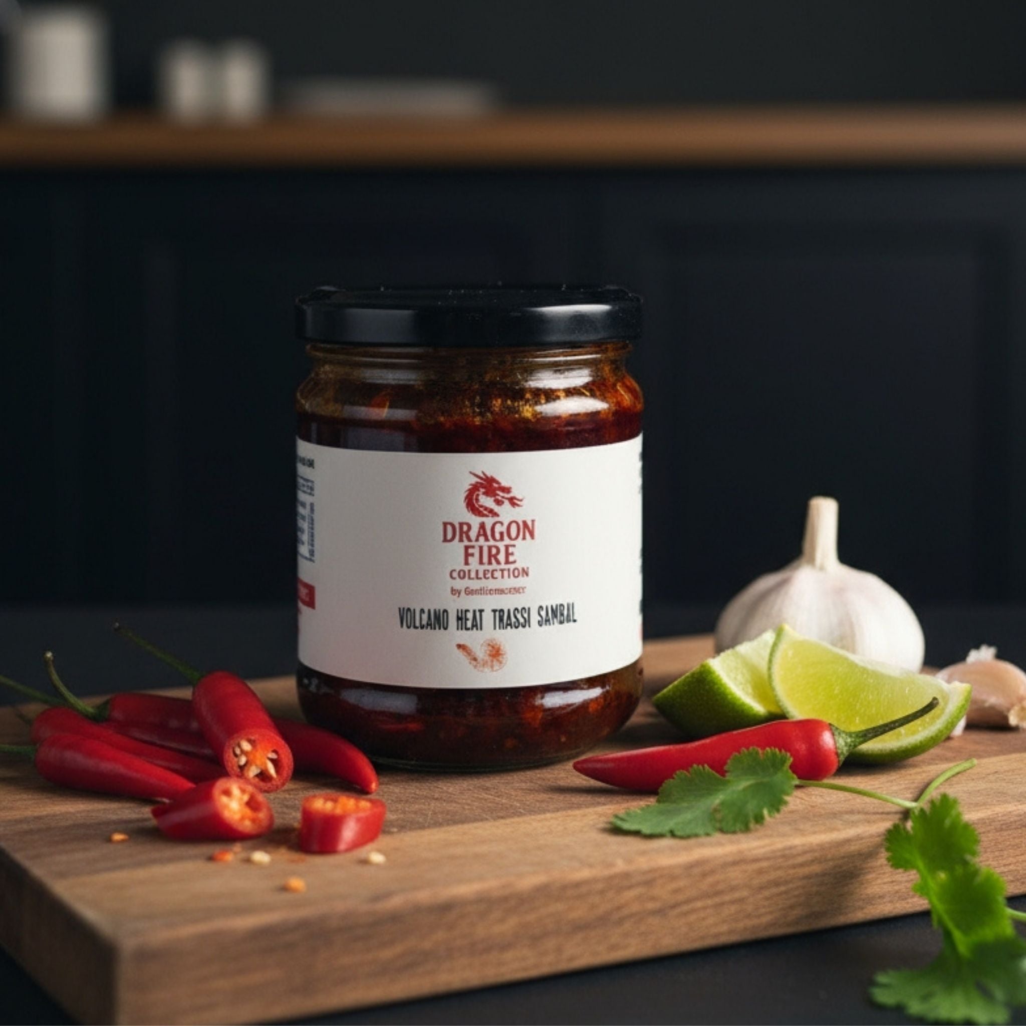 VOLCANO HEAT TRASSI (7/10) - Garlicmaster.nl