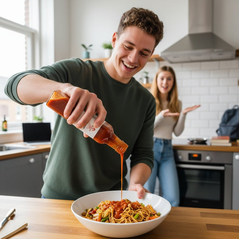 <p>Perfect bij noodles<br/><br/></p>