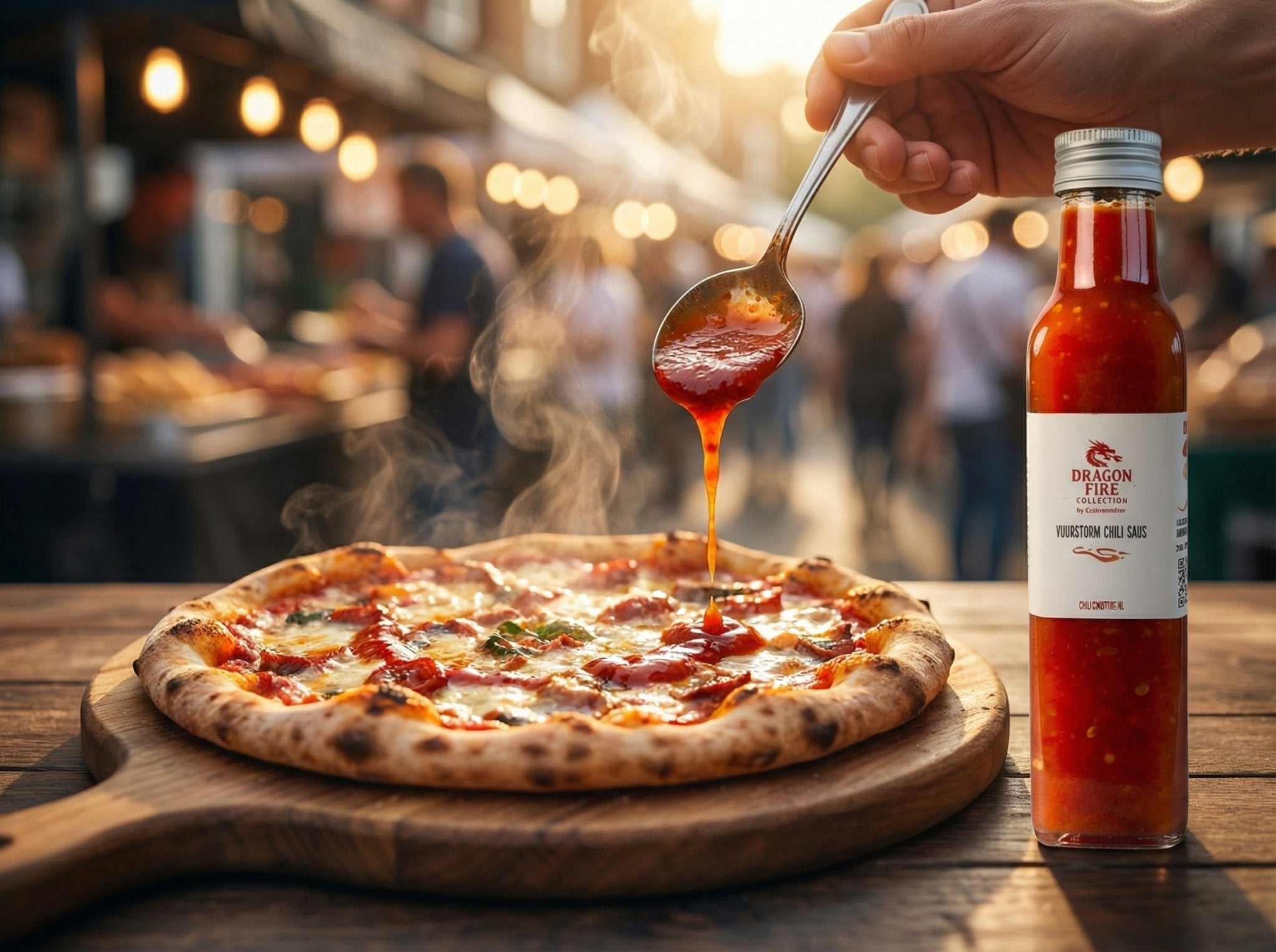 VUURSTORM CHILI SAUS (6/10) - Garlicmaster.nl