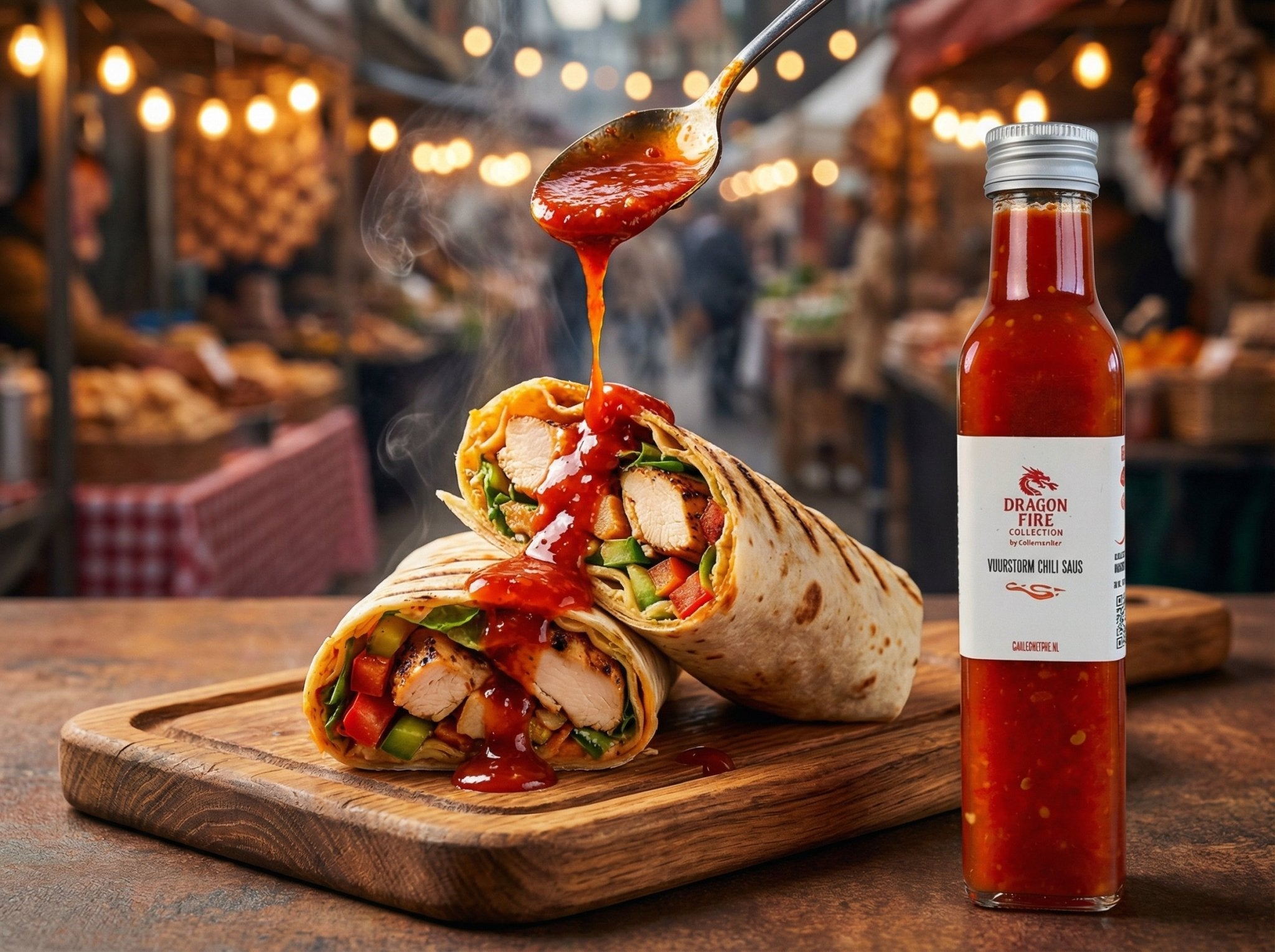 VUURSTORM CHILI SAUS (6/10) - Garlicmaster.nl