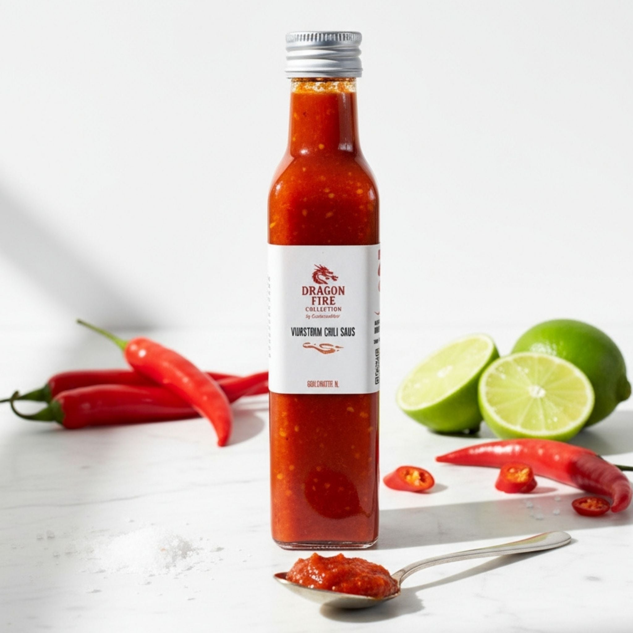 VUURSTORM CHILI SAUS (6/10) - Garlicmaster.nl