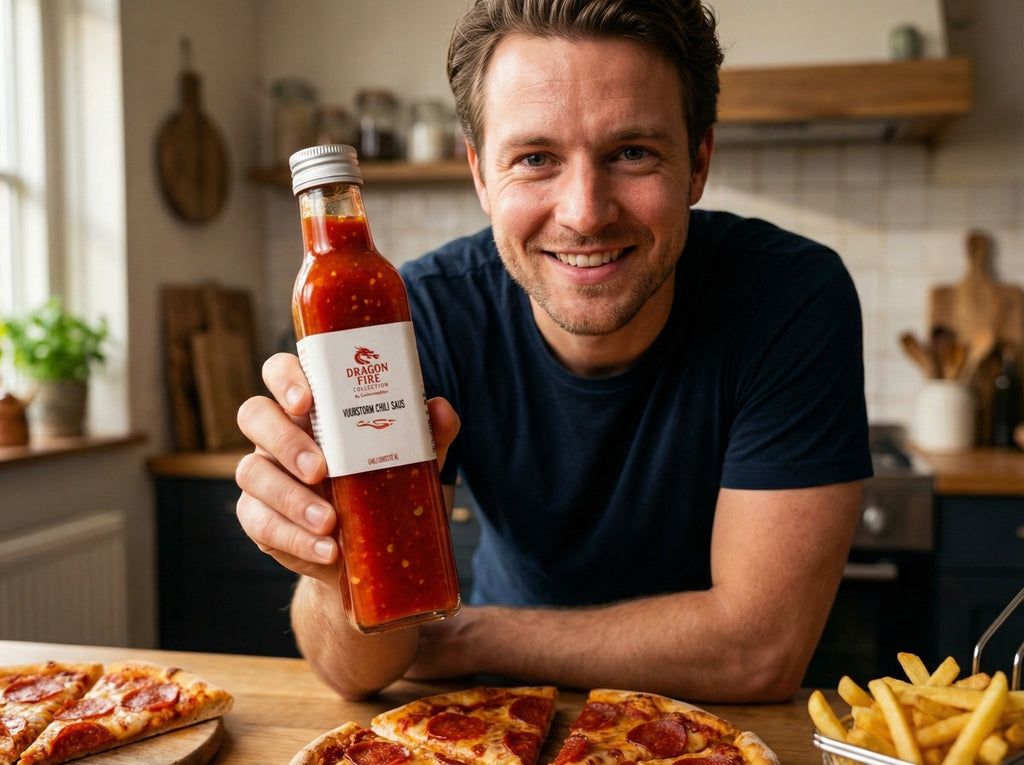 VUURSTORM CHILI SAUS (6/10) - Garlicmaster.nl